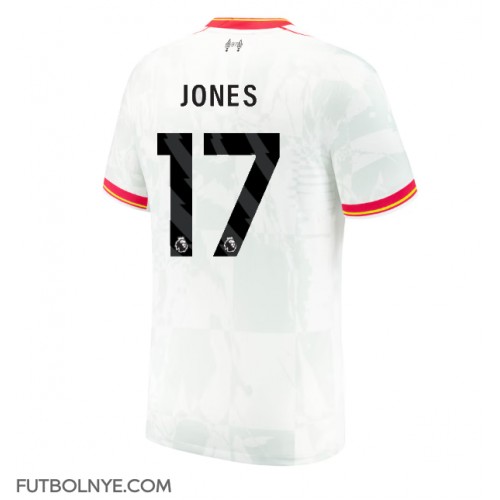 Camiseta Liverpool Curtis Jones #17 Tercera Equipación 2024-25 manga corta